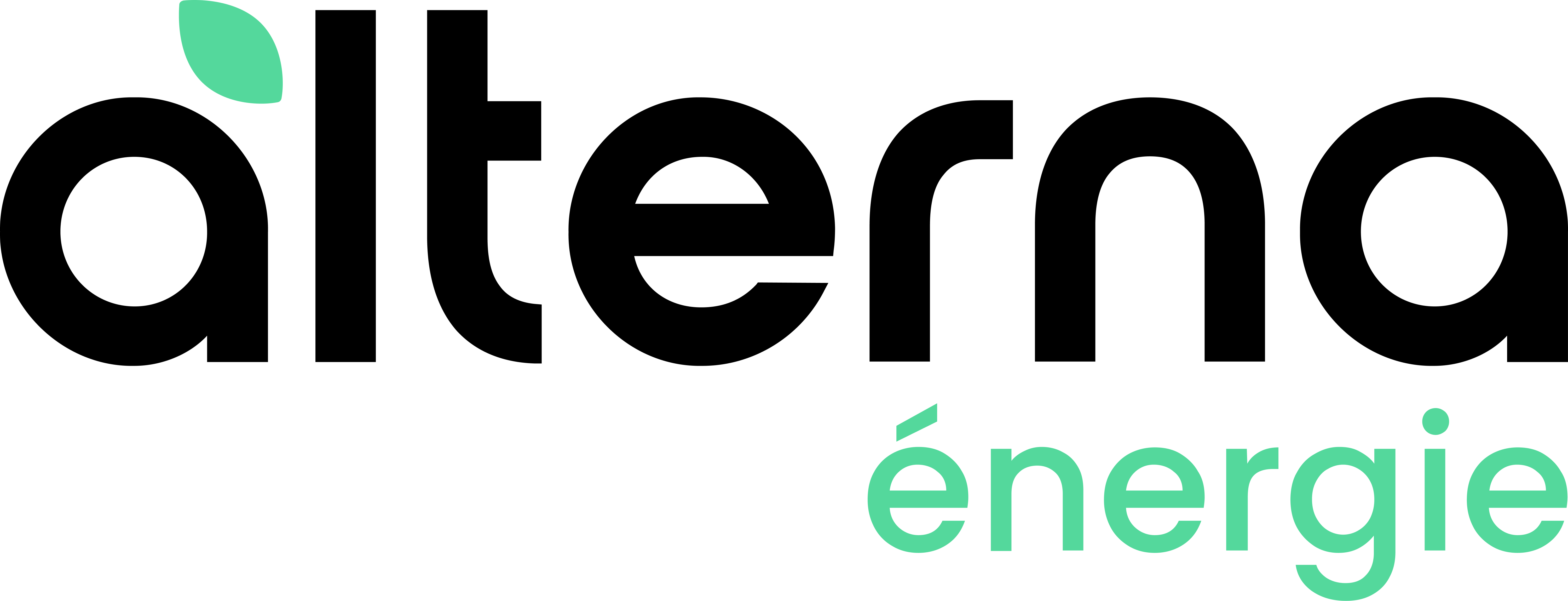 Page d’accueil du Centre d’aide Service Clients Alterna Energie